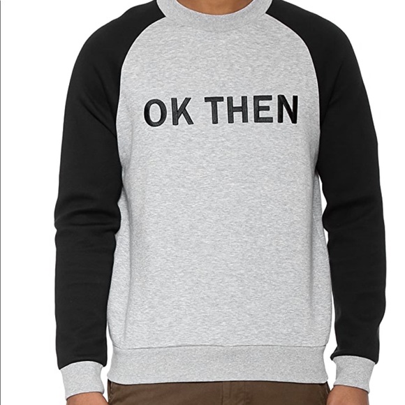 Marc Jacobs Sweatshirt in Gray and Black S - Picture 5 of 5